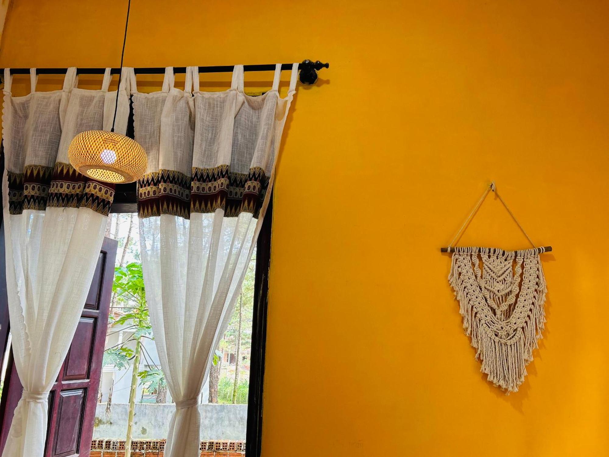 Chino Homestay Mang Den - Villa Tai Mang Den Kon Tum Exterior foto
