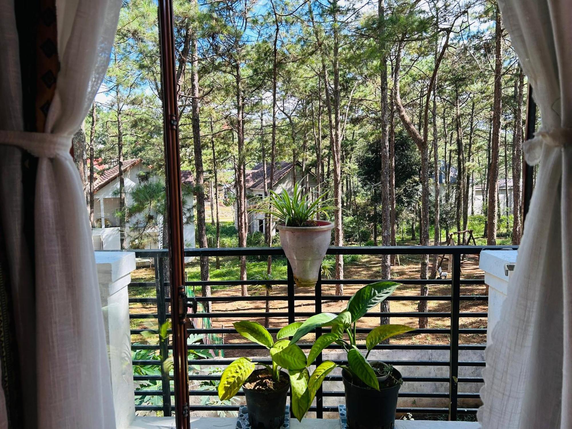Chino Homestay Mang Den - Villa Tai Mang Den Kon Tum Exterior foto